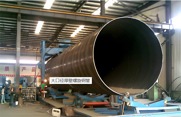 赣州厚壁螺旋钢管的厚度要求及其在工程中的应用